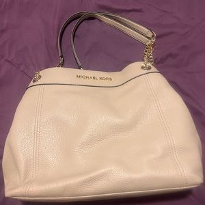 Michale Kors - Medium Sized - Tote - Beige